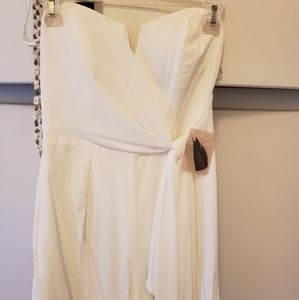 Women's romper dress